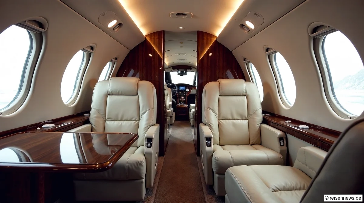 Skurrile Geschichten aus dem Privatjet: Geheimnisse und Gefahren