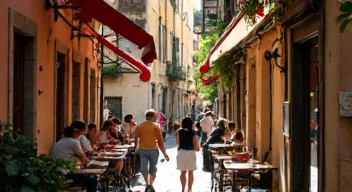 Soziale Aspekte des Reisens in Italien (6/10)