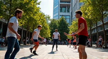 Soziale Auswirkungen der Spiele (6/10)