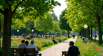 Soziale Auswirkungen des Holland-Parks (6/10)