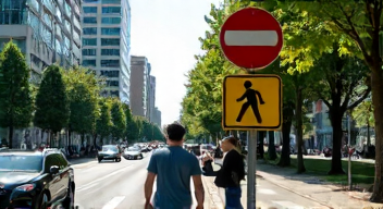 Soziale Auswirkungen von Verkehrsschildern (6/10)