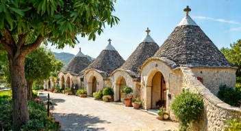 Soziale Bedeutung der Trulli in der Gemeinschaft (5/10)