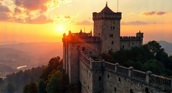 Technologische Entwicklungen und die Burgarchitektur (4/10)