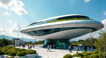 Technologische Herausforderungen der Ufo-Häuser (4/10)