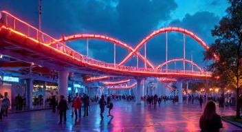 Technologische Innovationen im Freizeitpark (4/10)