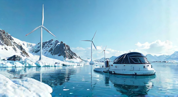 Technologische Innovationen in der Arktis (4/10)