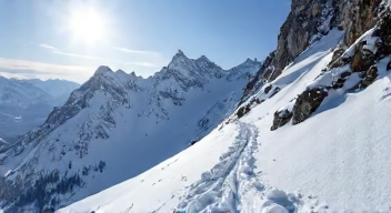 Verhalten bei Lawinengefahr (7/10)