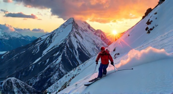 Vulkanskifahren in Chile: Ein neues Erlebnis (6/10)
