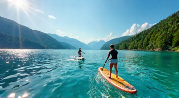 Wassersport am Iseosee: Ein Paradies für Aktive (3/10)