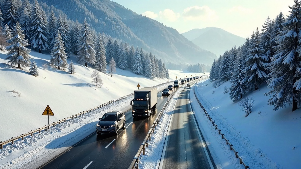 Wo und wann wird es am Wochenende beim Autofahren voll? Stau, Reiseverkehr, Winterwetter