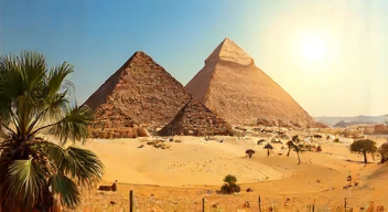 Ägypten: Sonne satt im April (7/10)