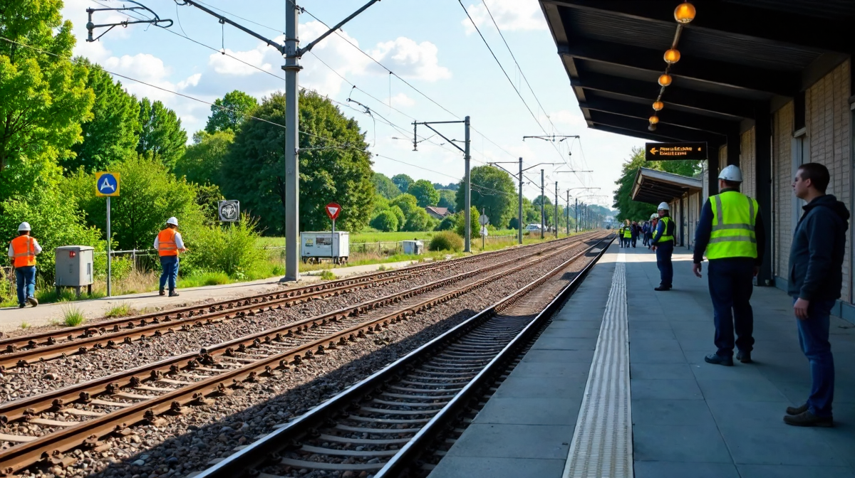 Bahnrenovierung in NRW: Sanierung, Herausforderungen und Lösungen für Reisende