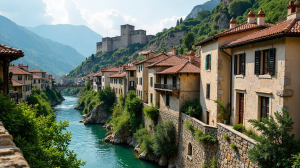 Berat: Geheimnisse der Stadt der tausend Fenster und ihre Geschichte