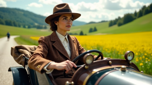 Clärenore Stinnes: Pionierin, Abenteuerin und erste Autofahrerin der Welt