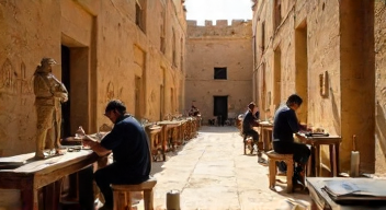 Das Leben der Handwerker in Deir el-Medina (3/10)