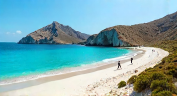 Das sind die Top 7 Schritte beim Besuch in Elafonisi