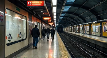 Das sind die Top 7 Schritte beim Besuch von U-Bahn-Stationen