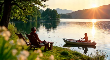 Das sind die Top 7 Schritte beim Entspannen am Waginger See