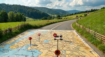 Das sind die Top 7 Schritte beim Finden des Mittelpunktes Deutschlands