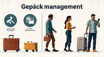 Das sind die Top 7 Schritte beim Gepäckmanagement