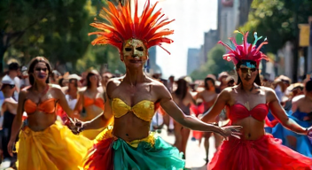 Das sind die Top 7 Schritte beim Karneval in Rio