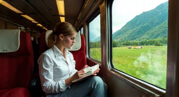 Das sind die Top 7 Schritte beim Reisen mit Zügen