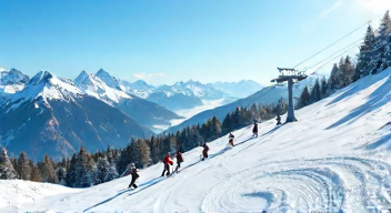 Das sind die Top 7 Schritte beim Schleppliftfahren