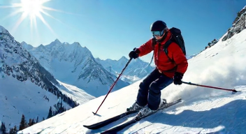 Das sind die Top 7 Schritte beim Skifahren