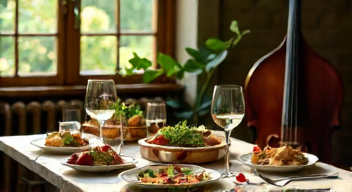 Der Einfluss der Musik auf die Esskultur (10/10)