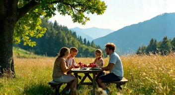 Der Einfluss der Natur auf das Familienerlebnis (3/10)