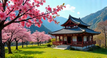 Der Einfluss der regionalen Kirschblütenkultur (2/10)