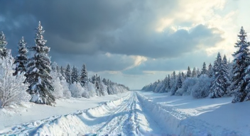 Der Einfluss der Winterstürme auf das Klima (2/10)