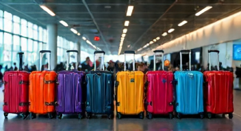 Der Einfluss von Kofferfarben auf die Wiederentdeckung (2/10)