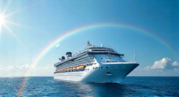 Der Rainbow: Symbol der Offenheit auf Kreuzfahrten (5/10)