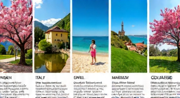 Die 5 meistgestellten Fragen (FAQ) zu Reiseziele im April