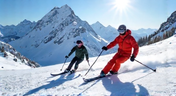 Die 6 häufigsten Fehler beim Skifahren