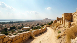 Die ältesten Städte der Welt: Jericho, Damaskus und Byblos im Fokus