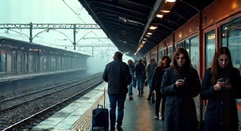 Die Auswirkungen des Streiks auf Reisende (1/10)