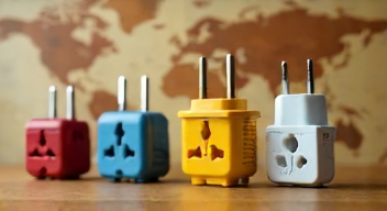 Die Bedeutung von Reiseadaptern (2/10)