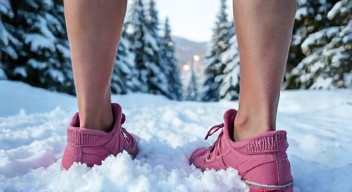 Die besten 8 Tipps bei Schneeschuh-Yoga