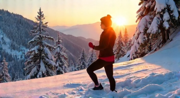 Die besten 8 Tipps beim Schneeschuh-Yoga