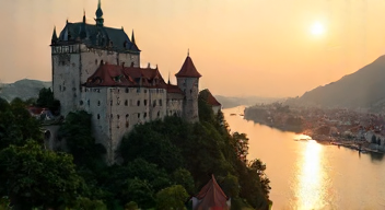 Die Burg Meersburg und ihr Einfluss auf die Altstadt (6/10)