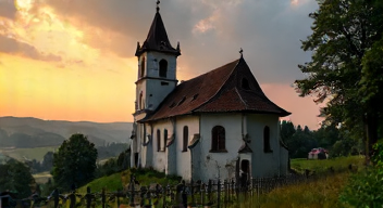 Die Erinnerung an vergessene Orte (1/10)