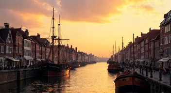 Die Erinnerungen an die Hanse und ihre Städte (1/10)