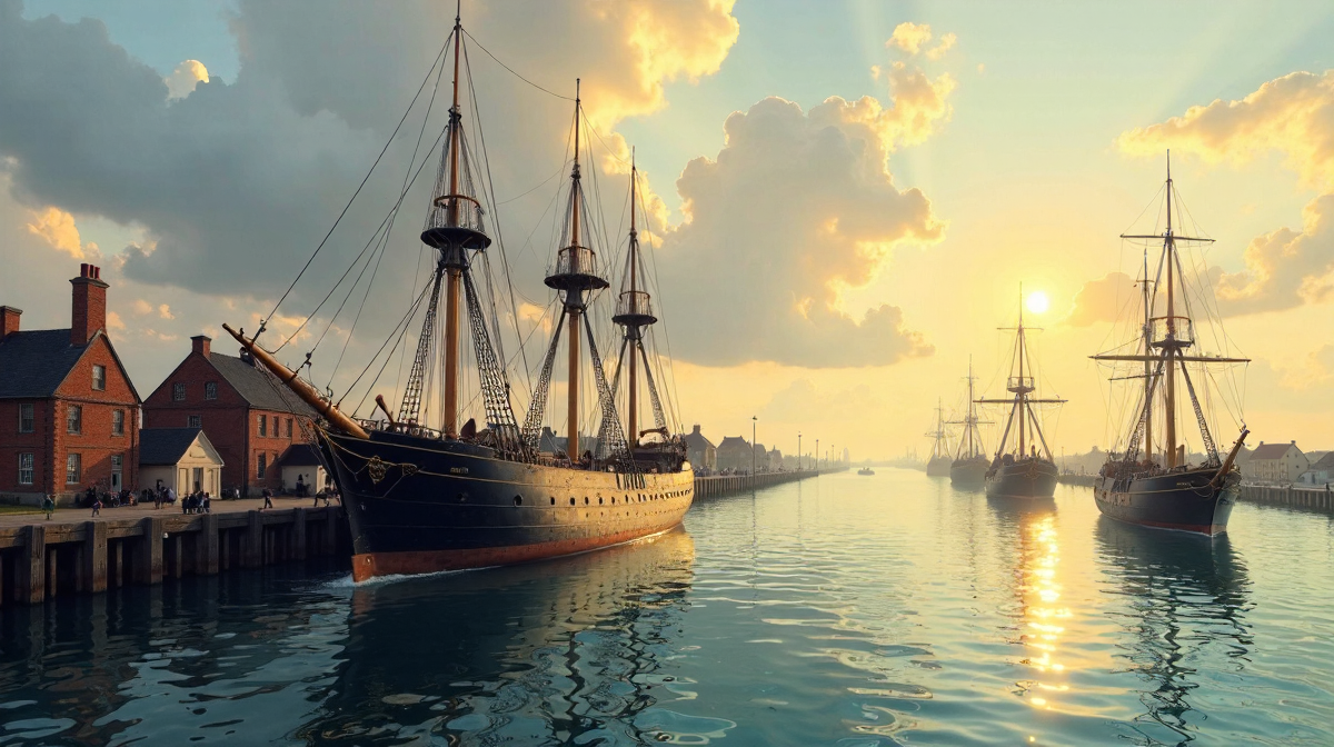 Die erste Kreuzfahrt: Cuxhaven, Pionierfahrt, historische Bedeutung