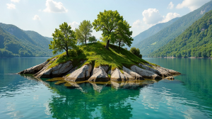 Die Fasaneninsel: Einzigartige Geschichte, Teilung und Friedensverhandlungen