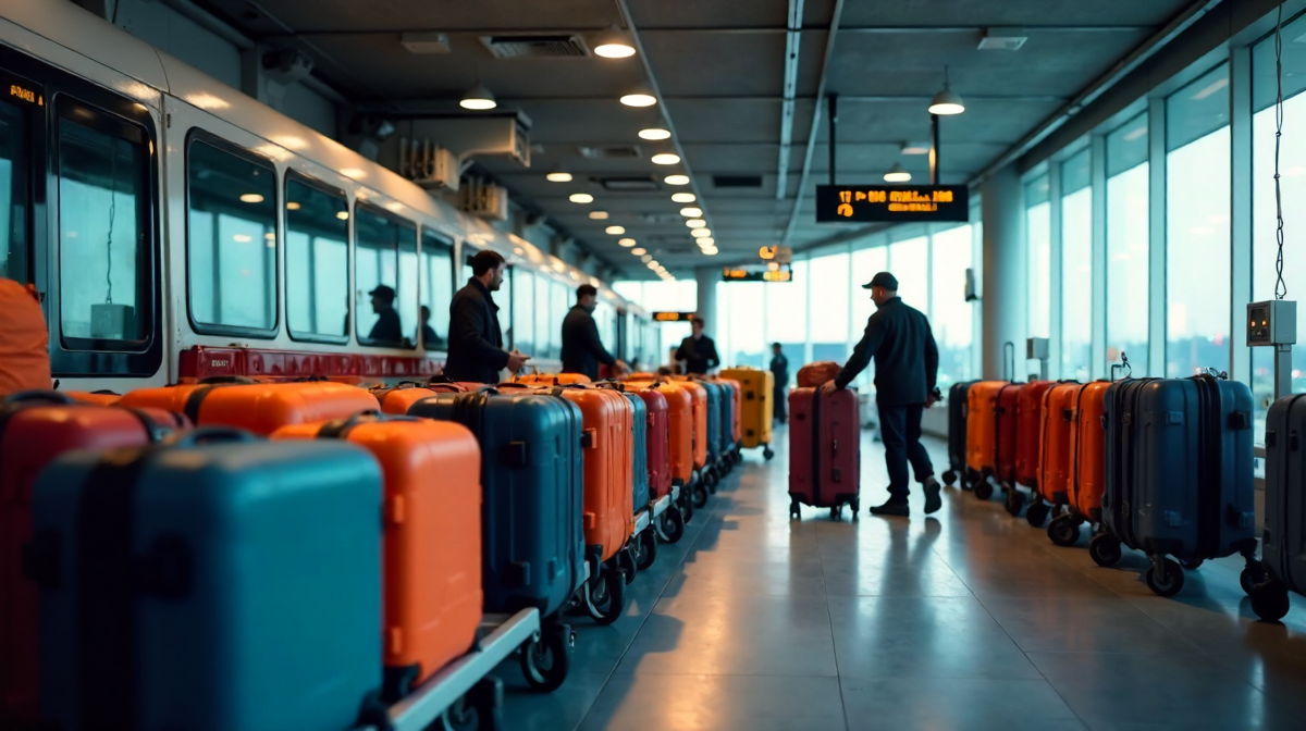 Die Geheimnisse des Gepäcktransports: Verlust, Tracking und Airline-Entschädigungen