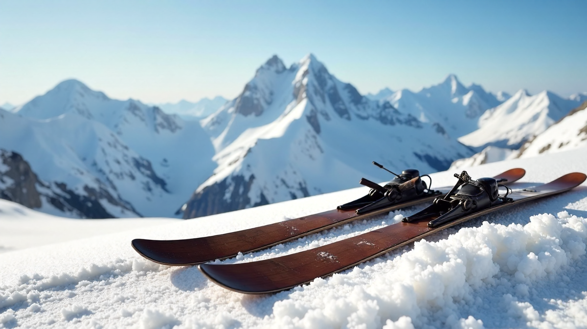 Die Geschichte des Skifahrens: Von Militärtraining zu Breitensport