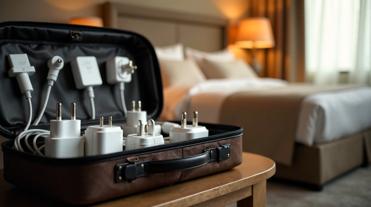 Die Herausforderung von Steckdosen: Adapter, Spannung und Reisekomfort