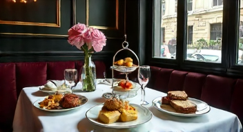 Die kulinarischen Erlebnisse Londons genießen (5/10)